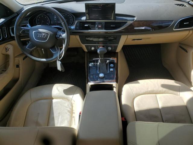 WAUGFAFC8DN077709 - 2013 AUDI A6 PREMIUM PLUS 灰色 照片 8