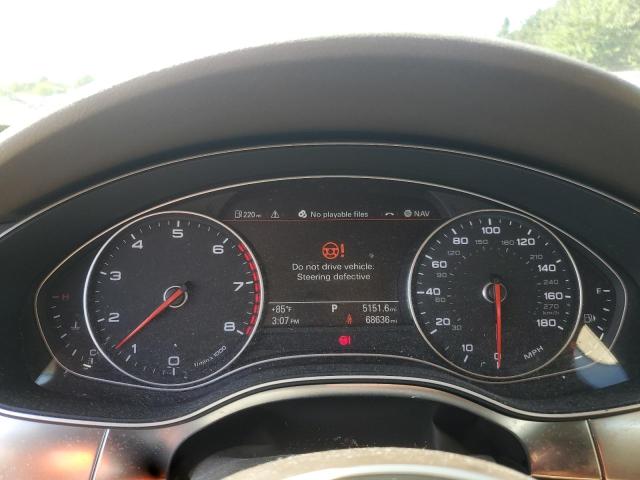 WAUGFAFC8DN077709 - 2013 AUDI A6 PREMIUM PLUS 灰色 照片 9