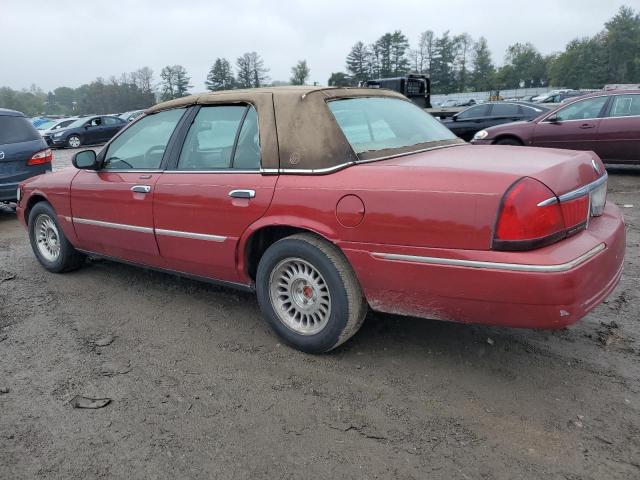 2MEFM75W7WX660873 - 1998 MERCURY GRAND MARQ LS BROWN photo 2