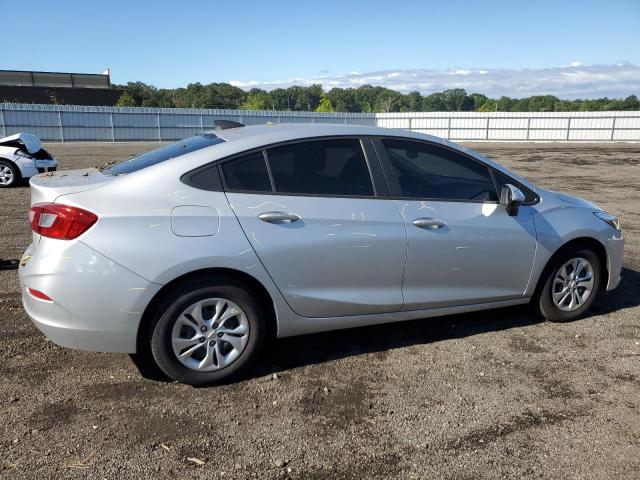 1G1BC5SM0K7151243 - 2019 CHEVROLET CRUZE LS 银色 照片 3