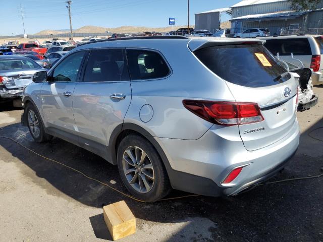 KM8SMDHF7HU223911 - 2017 HYUNDAI SANTA FE SE SILVER photo 2