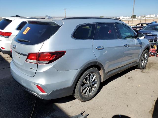 KM8SMDHF7HU223911 - 2017 HYUNDAI SANTA FE SE SILVER photo 3