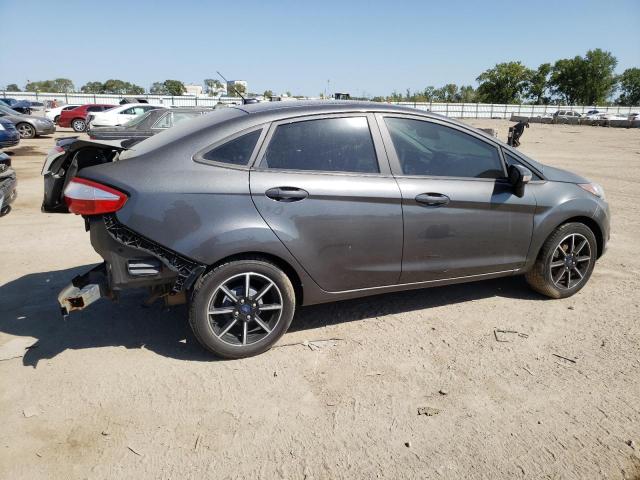 3FADP4BJ4KM142285 - 2019 FORD FIESTA SE GRAY photo 3