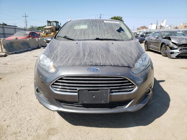 3FADP4BJ4KM142285 - 2019 FORD FIESTA SE GRAY photo 5