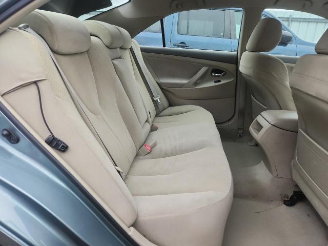 4T1BE46K57U701853 - 2007 TOYOTA CAMRY CE TEAL photo 10
