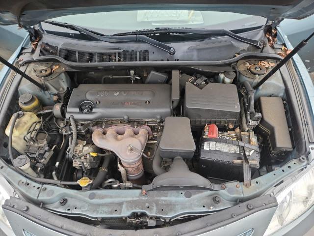 4T1BE46K57U701853 - 2007 TOYOTA CAMRY CE TEAL photo 11