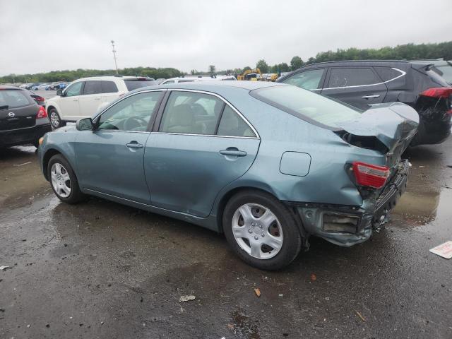 4T1BE46K57U701853 - 2007 TOYOTA CAMRY CE TEAL photo 2