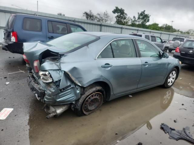 4T1BE46K57U701853 - 2007 TOYOTA CAMRY CE TEAL photo 3