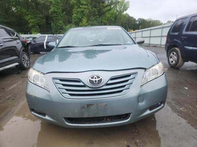 4T1BE46K57U701853 - 2007 TOYOTA CAMRY CE TEAL photo 5