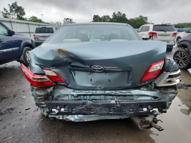 4T1BE46K57U701853 - 2007 TOYOTA CAMRY CE TEAL photo 6