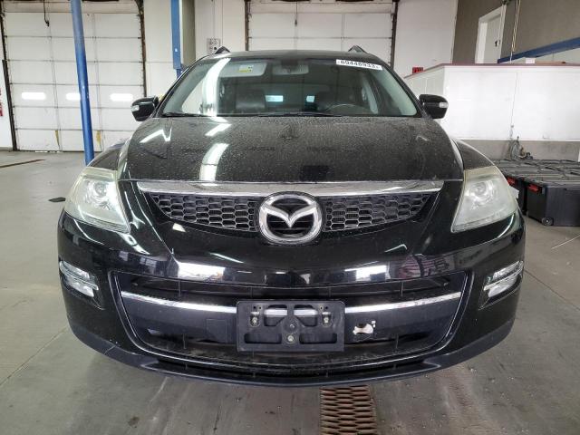 JM3TB38AX80158726 - 2008 MAZDA CX-9 BLACK photo 5