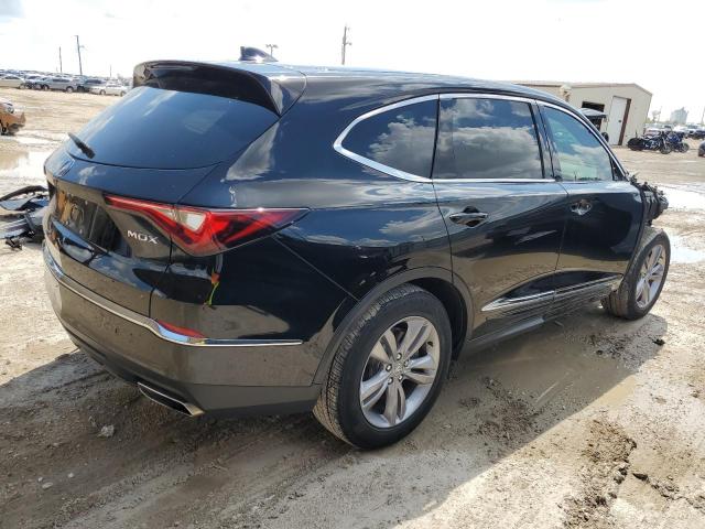 5J8YD9H32NL000244 - 2022 ACURA MDX BLACK photo 3