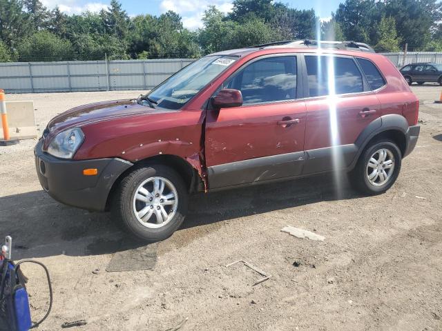 2008 HYUNDAI TUCSON SE, 