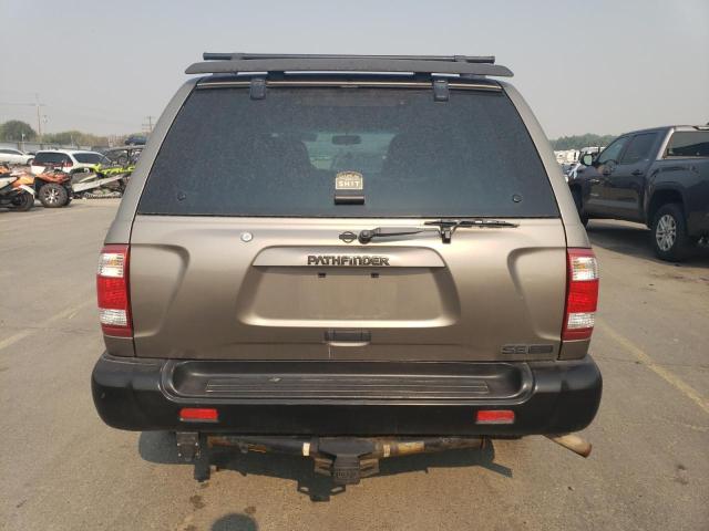 JN8DR09Y81W605290 - 2001 NISSAN PATHFINDER LE 棕色 照片 6