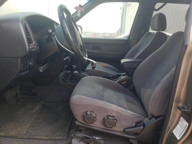 JN8DR09Y81W605290 - 2001 NISSAN PATHFINDER LE 棕色 照片 7