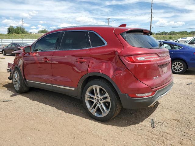 5LMTJ2AH6FUJ23807 - 2015 LINCOLN MKC BURGUNDY photo 2