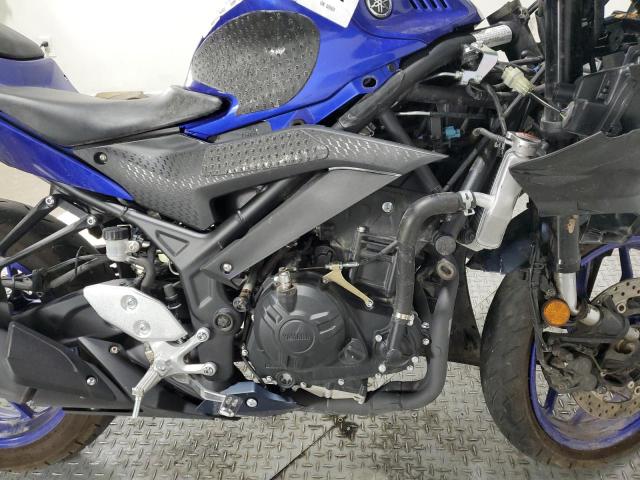 MH3RH18Y7PK009665 - 2023 YAMAHA YZFR3 A BLUE photo 5