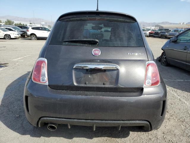 3C3CFFKH4JT472003 - 2018 FIAT 500 POP CHARCOAL photo 6