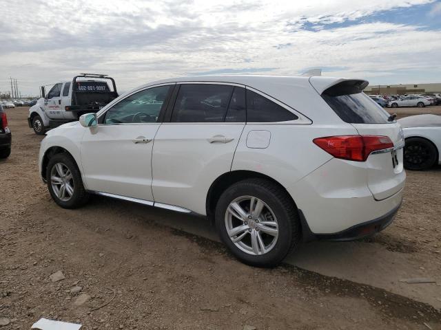 5J8TB3H34FL018694 - 2015 ACURA RDX WHITE photo 2