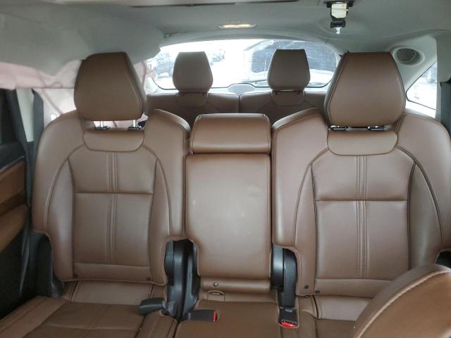 5FRYD4H90HB024070 - 2017 ACURA MDX ADVANCE WHITE photo 10