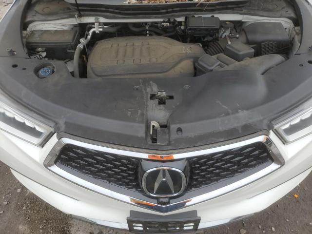 5FRYD4H90HB024070 - 2017 ACURA MDX ADVANCE WHITE photo 12
