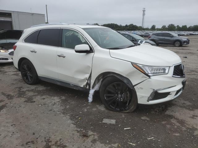 5FRYD4H90HB024070 - 2017 ACURA MDX ADVANCE WHITE photo 4