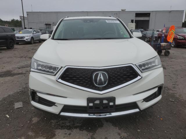 5FRYD4H90HB024070 - 2017 ACURA MDX ADVANCE WHITE photo 5