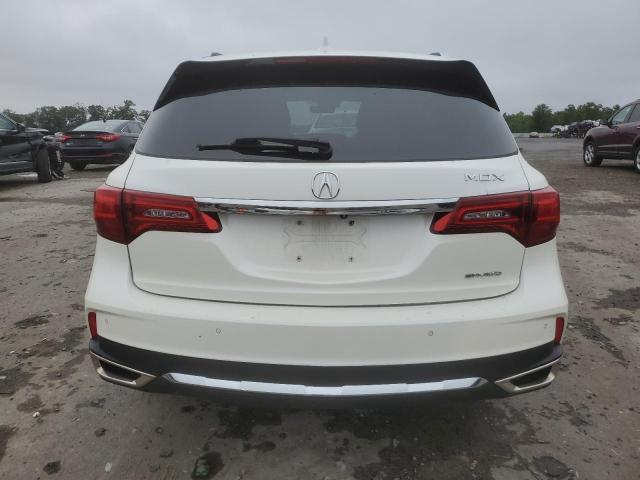 5FRYD4H90HB024070 - 2017 ACURA MDX ADVANCE WHITE photo 6