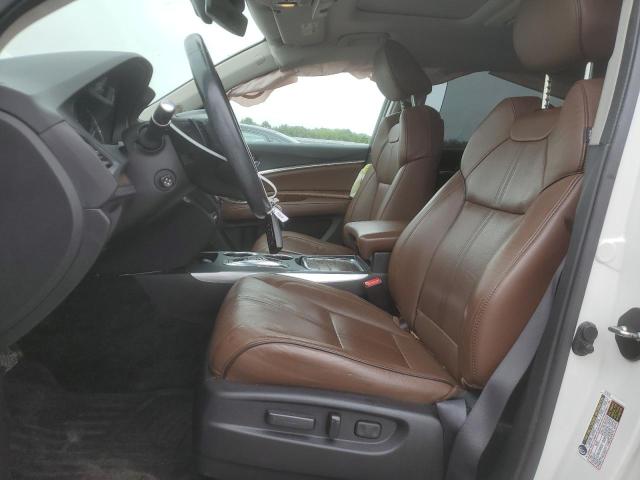 5FRYD4H90HB024070 - 2017 ACURA MDX ADVANCE WHITE photo 7