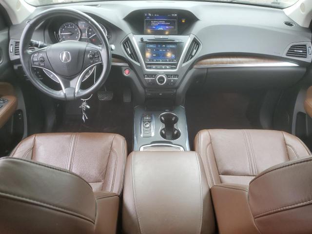 5FRYD4H90HB024070 - 2017 ACURA MDX ADVANCE WHITE photo 8