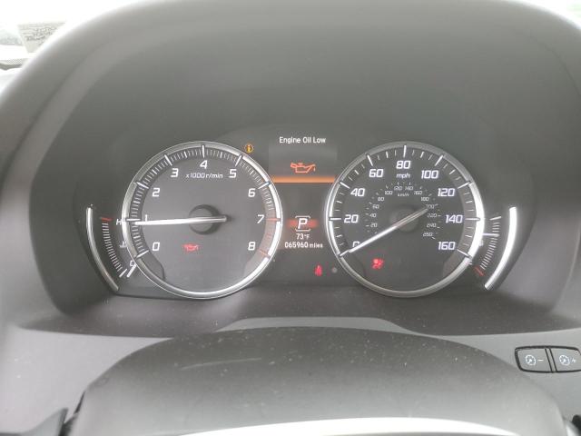 5FRYD4H90HB024070 - 2017 ACURA MDX ADVANCE WHITE photo 9