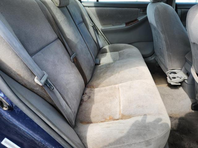 1NXBR32E66Z576651 - 2006 TOYOTA COROLLA CE BLUE photo 10