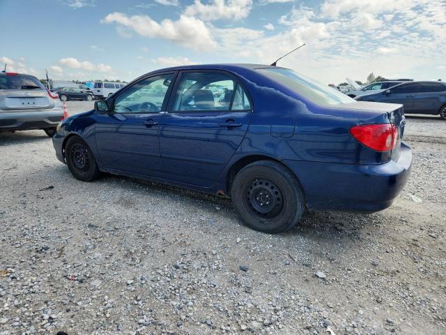 1NXBR32E66Z576651 - 2006 TOYOTA COROLLA CE BLUE photo 2