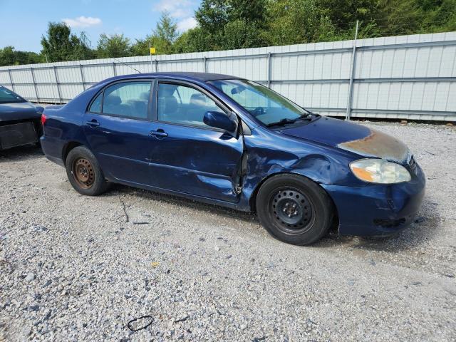 1NXBR32E66Z576651 - 2006 TOYOTA COROLLA CE BLUE photo 4
