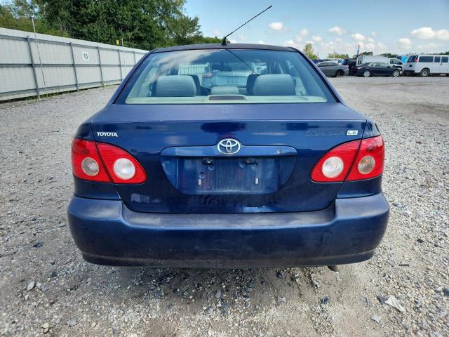 1NXBR32E66Z576651 - 2006 TOYOTA COROLLA CE BLUE photo 6