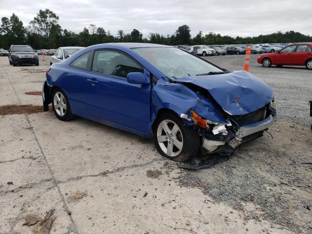 2HGFG12858H536062 - 2008 HONDA CIVIC EX BLUE photo 4