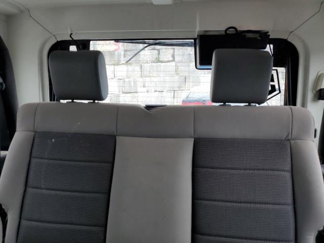 1J4FA24148L637242 - 2008 JEEP WRANGLER X BLACK photo 10