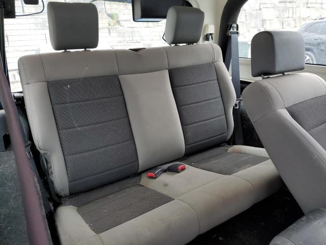 1J4FA24148L637242 - 2008 JEEP WRANGLER X BLACK photo 11