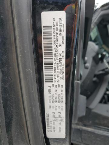 1J4FA24148L637242 - 2008 JEEP WRANGLER X BLACK photo 14