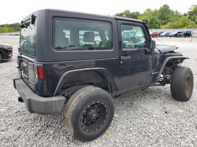 1J4FA24148L637242 - 2008 JEEP WRANGLER X BLACK photo 3