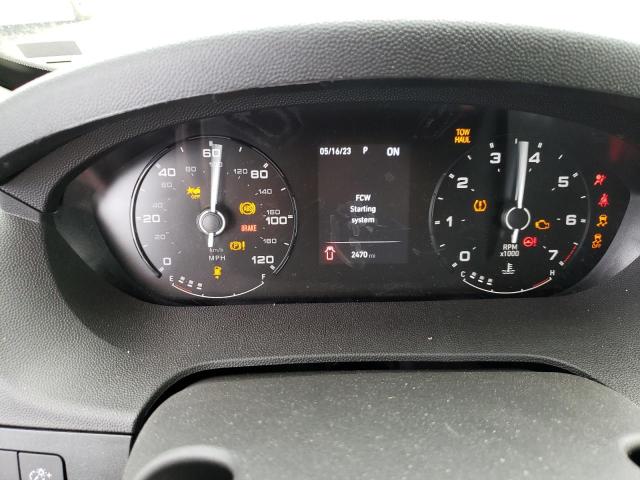 3C6LRVDG0PE561010 - 2023 RAM PROMASTER 2500 HIGH 白色 照片 9