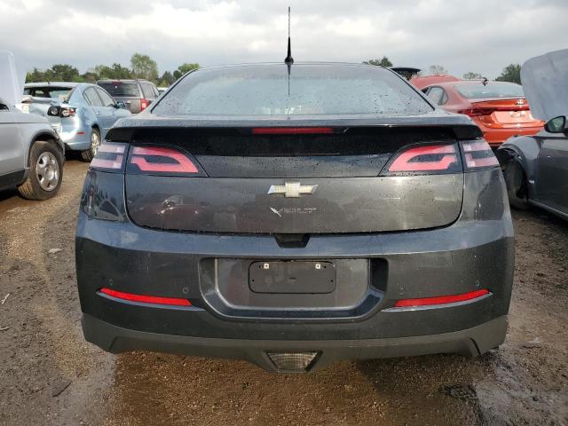 1G1RD6E41EU173707 - 2014 CHEVROLET VOLT GRAY photo 6