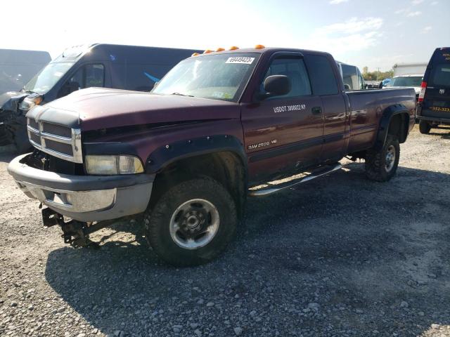 1B7KF23Z01J577331 - 2001 DODGE RAM 2500 MAROON photo 1