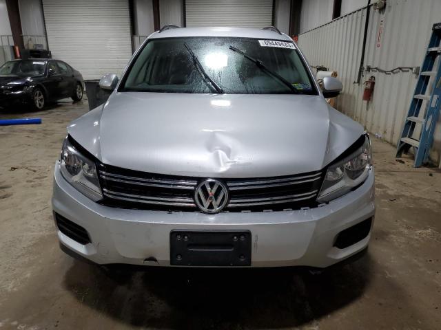 WVGAV7AX7HK038539 - 2017 VOLKSWAGEN TIGUAN S GRAY photo 5