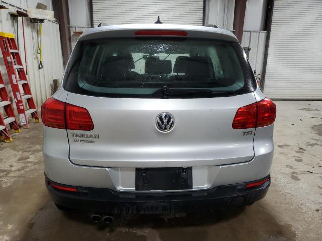 WVGAV7AX7HK038539 - 2017 VOLKSWAGEN TIGUAN S GRAY photo 6