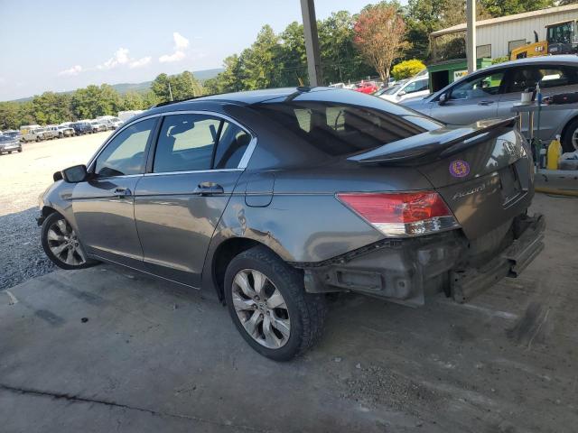1HGCP26859A045266 - 2009 HONDA ACCORD EXL GRAY photo 2