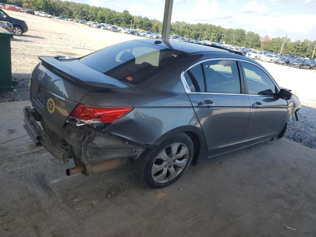 1HGCP26859A045266 - 2009 HONDA ACCORD EXL GRAY photo 3