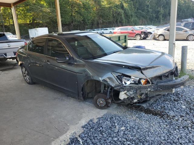 1HGCP26859A045266 - 2009 HONDA ACCORD EXL GRAY photo 4