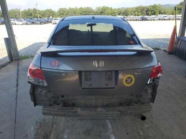 1HGCP26859A045266 - 2009 HONDA ACCORD EXL GRAY photo 6