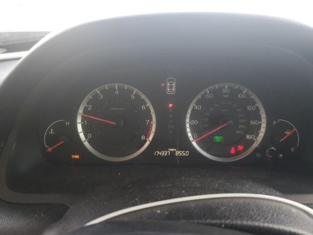 1HGCP26859A045266 - 2009 HONDA ACCORD EXL GRAY photo 9